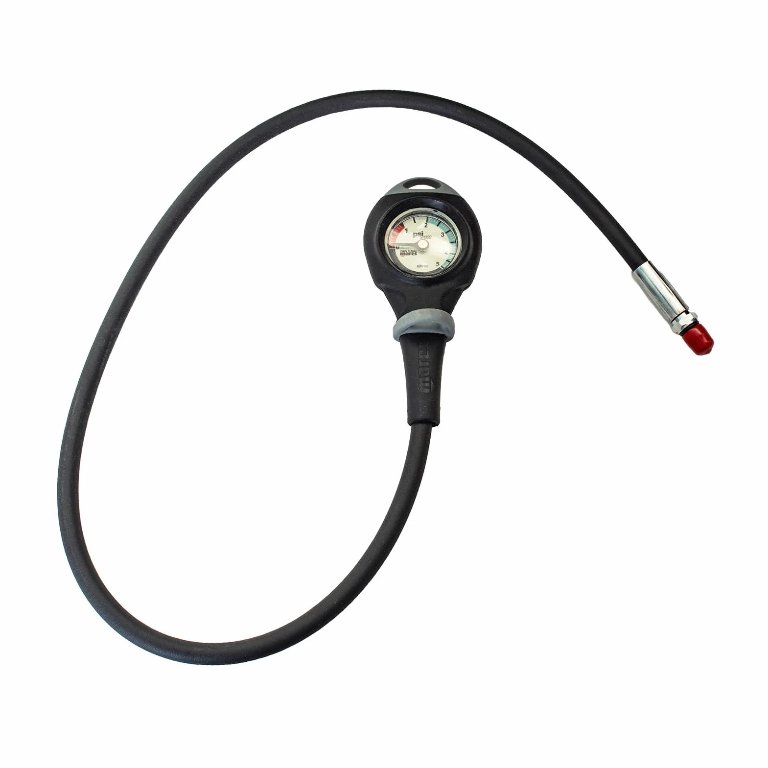 Mares Instrument Mission 1 - Manómetro, Color Negro, Talla Bx