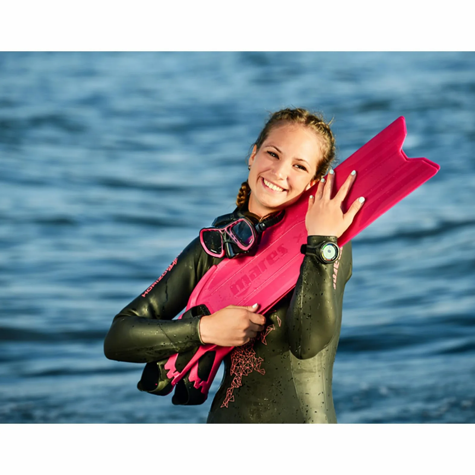 Mares Fins X-Wing Short 420421038PKPK