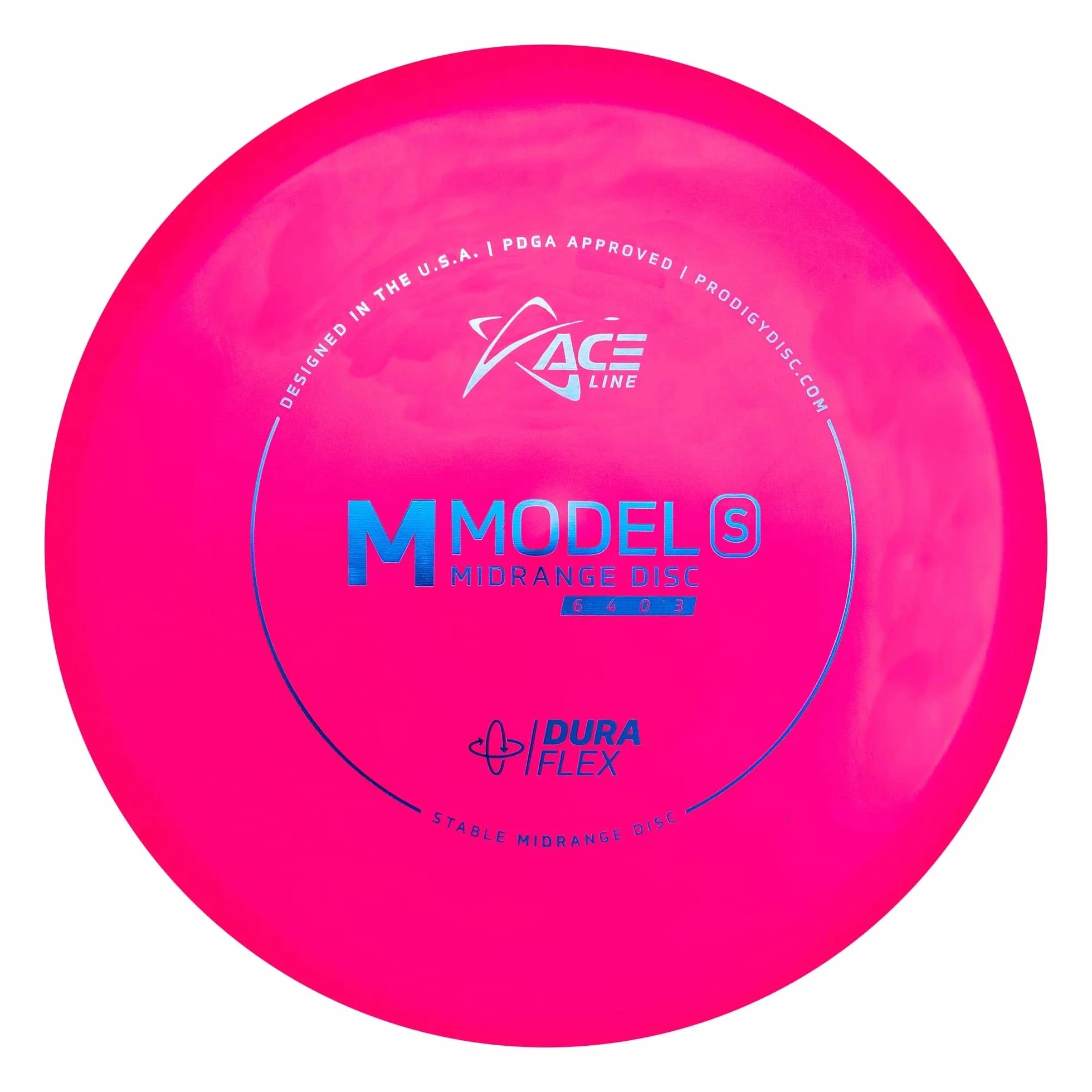 Prodigy Disc Ace Line DuraFlex M Modelo S Disco de golf de gama media 176-180 g