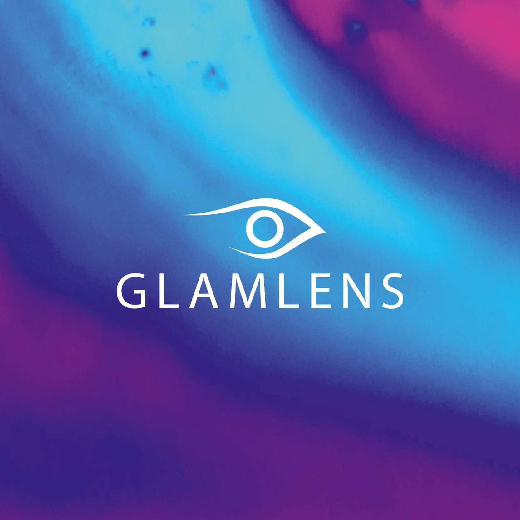 GLAMLENS lentillas de color gris 1 par 90 días sin graduación hidrogel de silicona