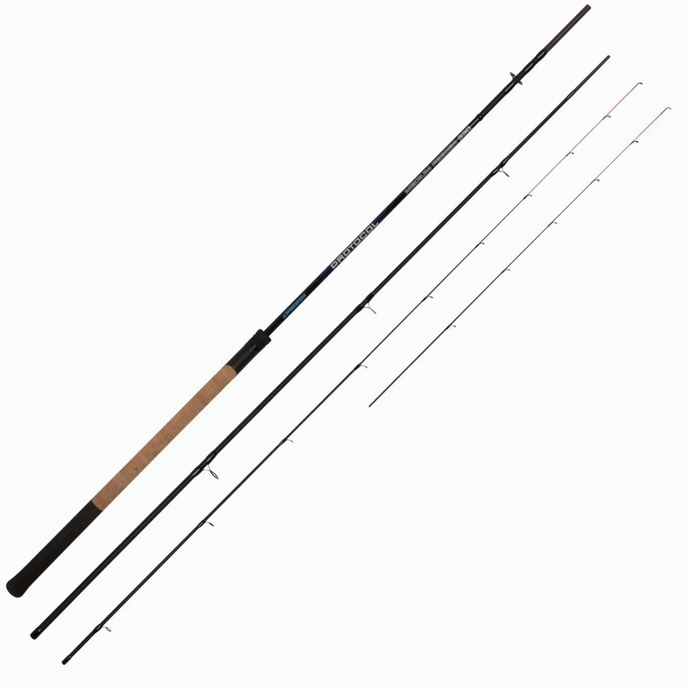 Cresta Caña de pescar Protocol Medium Feeder 330 cm 20-40 g – Caña de pescar para alimentador