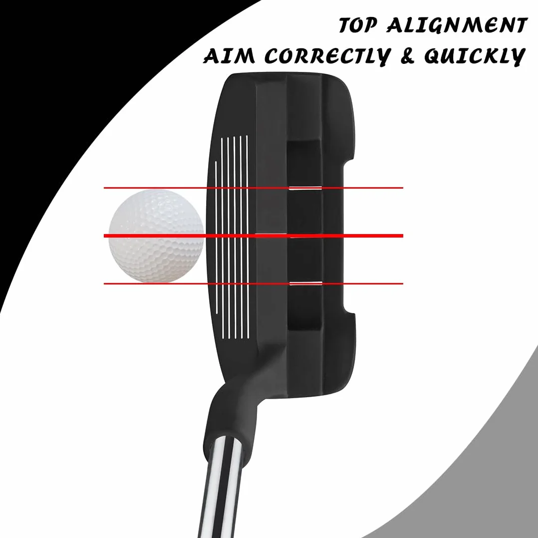 MAZEL Chipper Golf Club de golf de 36/45 grados para hombres y mujeres, mano derecha, mejora tu juego corto