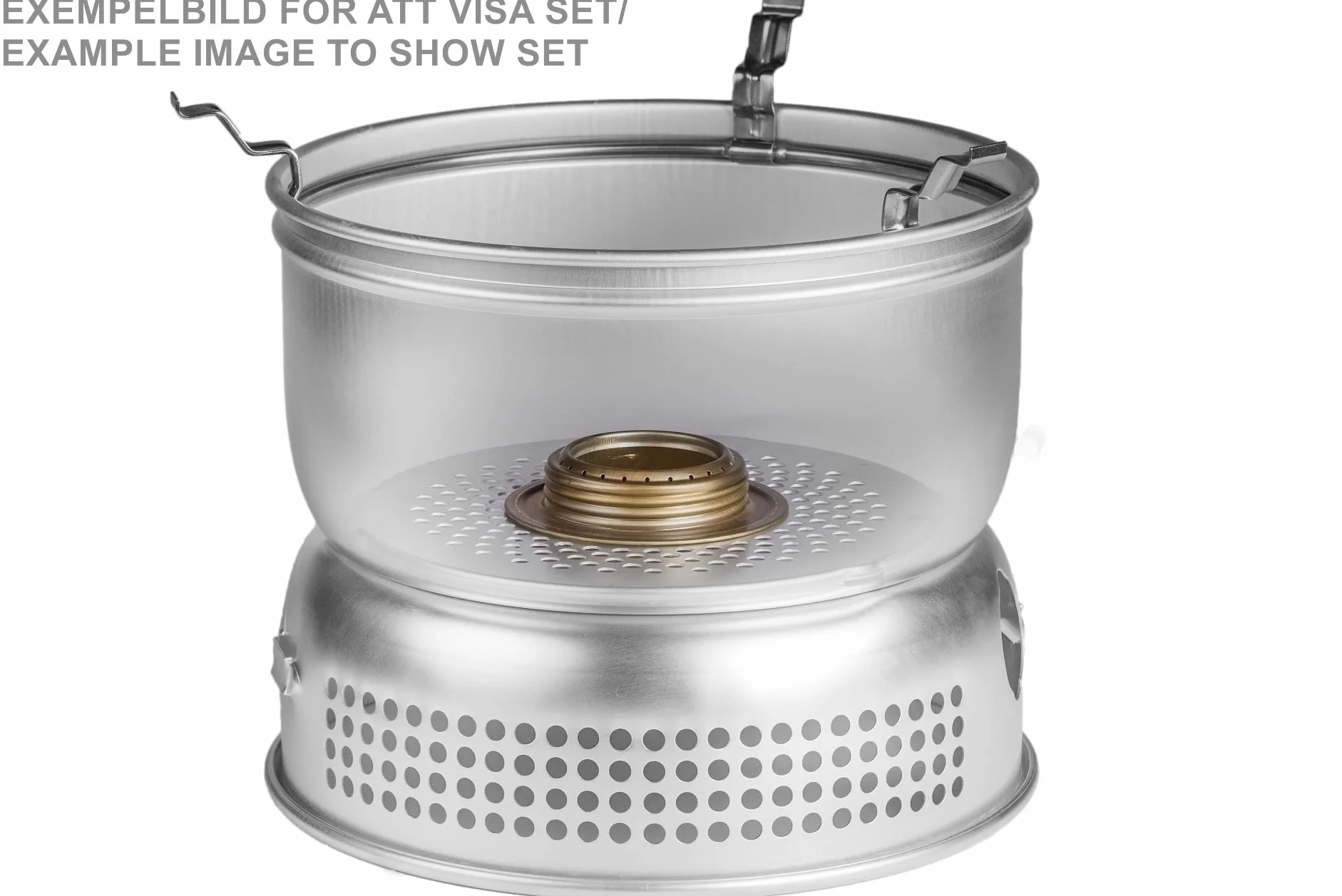 Trangia 25 Cookset - con Tetera de Tetera de Acampada