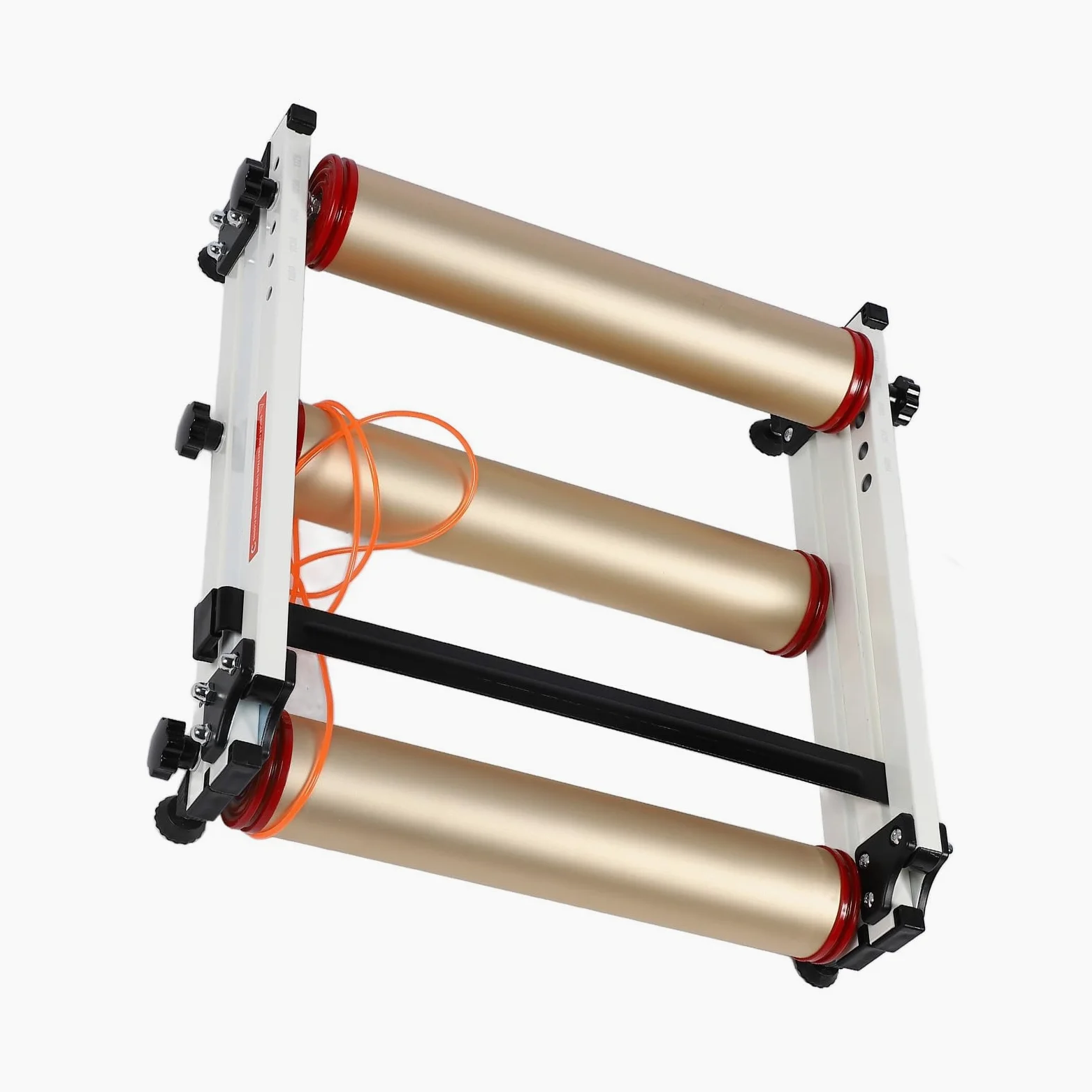 FILFEEL Rodillos de Bicicleta de Aluminio de para Ciclismo en Interiores, Diseño Silencioso para Bicicletas de Montaña y de Carretera
