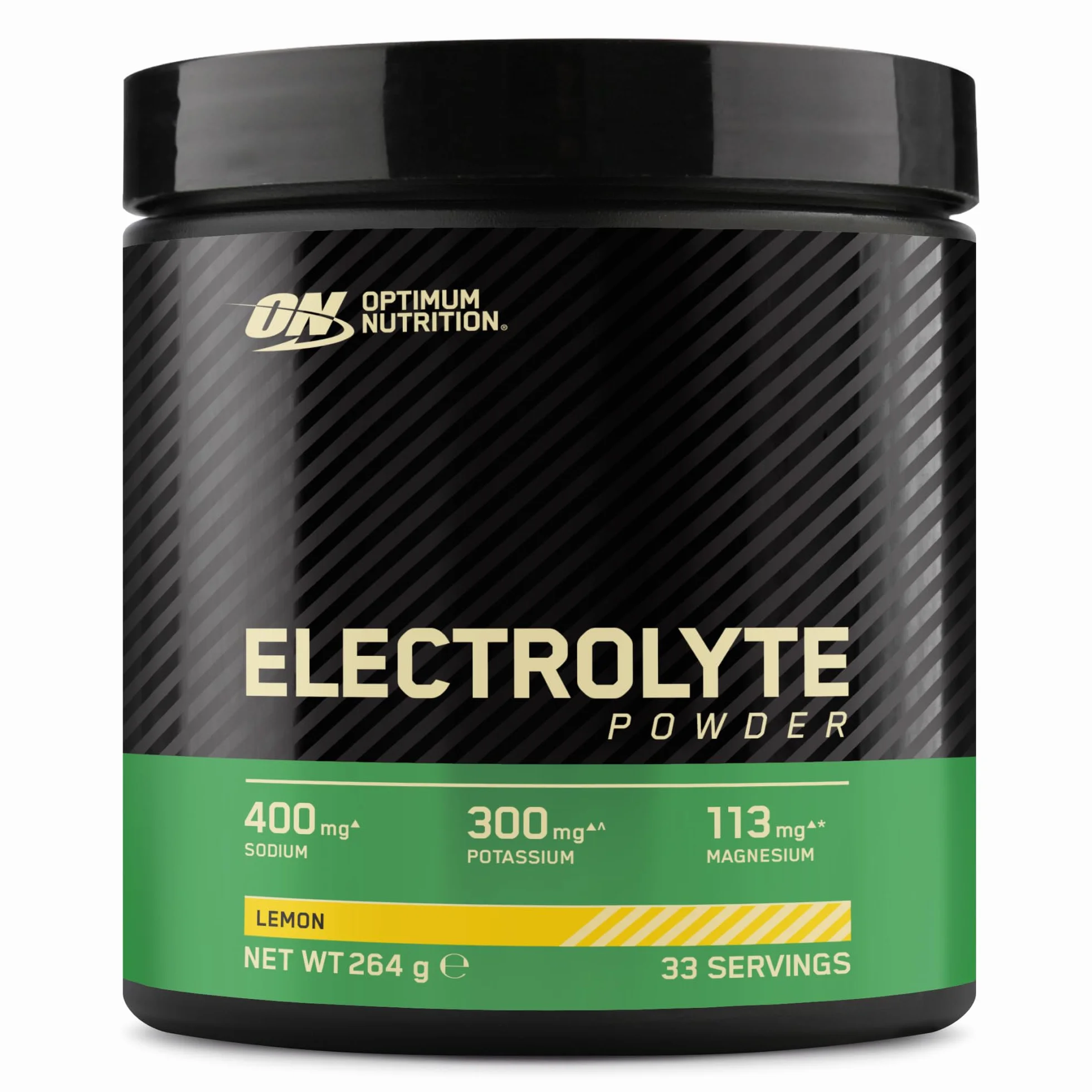 Optimum Nutrition Electrolitos en Polvo Sabor Limón 264 g 33 Raciones Sodio Magnesio Potasio