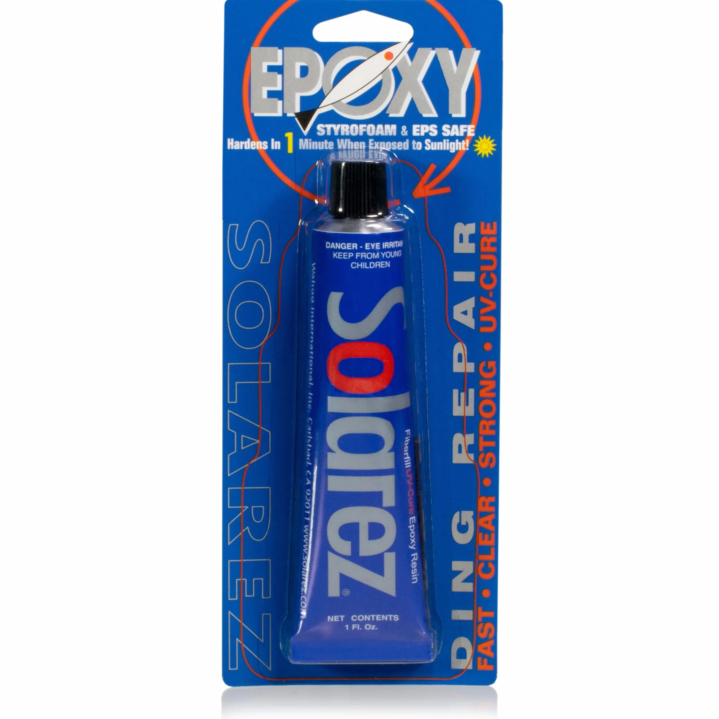 Solarez Epoxi 1oz Bajo Luz