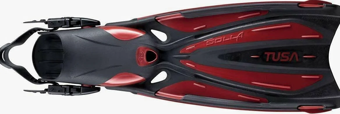 TUSA SF-22 Solla Open Heel Scuba Diving Aletas