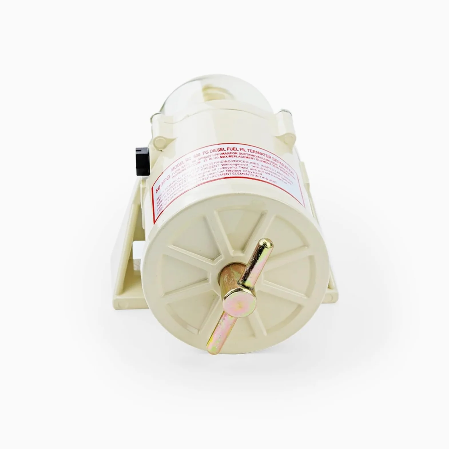 Filtro turbo separador de agua y combustible para motor marino 2010PM Racor Truck 90GPH 500FG 500FH (juego 1)