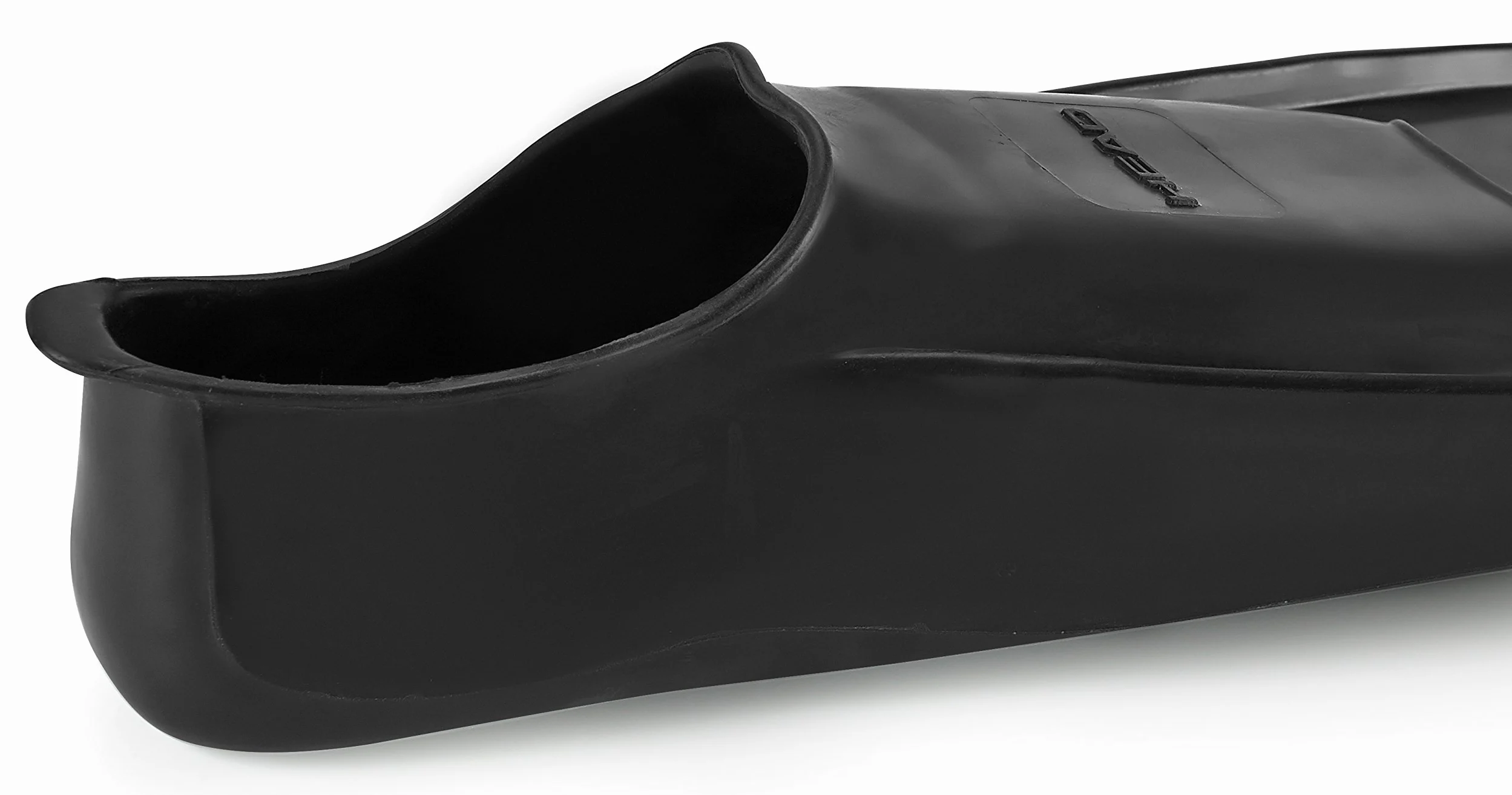 Mares Cabeza por Corda de Goma Aletas de pie Completo, 9 – 11, Negro