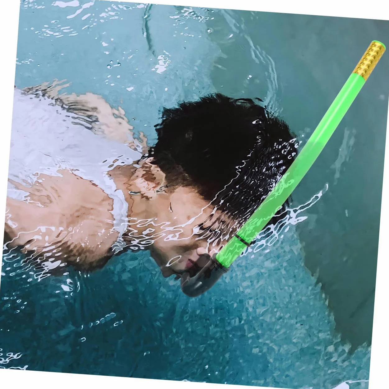 ULTECHNOVO Gafas de Buceo para Snorkel Portátil Equipo de Snorkel Compacto Gafas de Buceo Protector Nasal para Nadar Playa