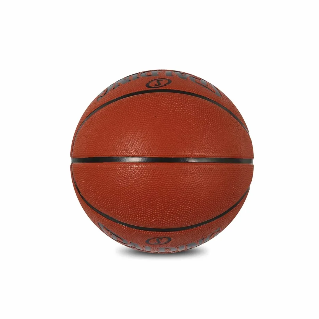 Spalding Cross Over NBA - Balón de Baloncesto para Hombre, Talla 7, sin Bomba