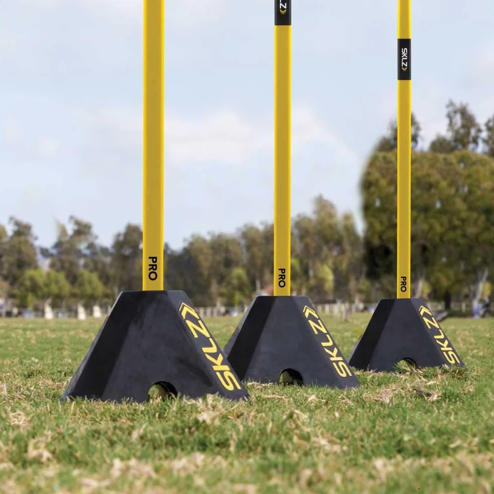 Sklz Pro Bastones de Entrenamiento de Agilidad Amarillo
