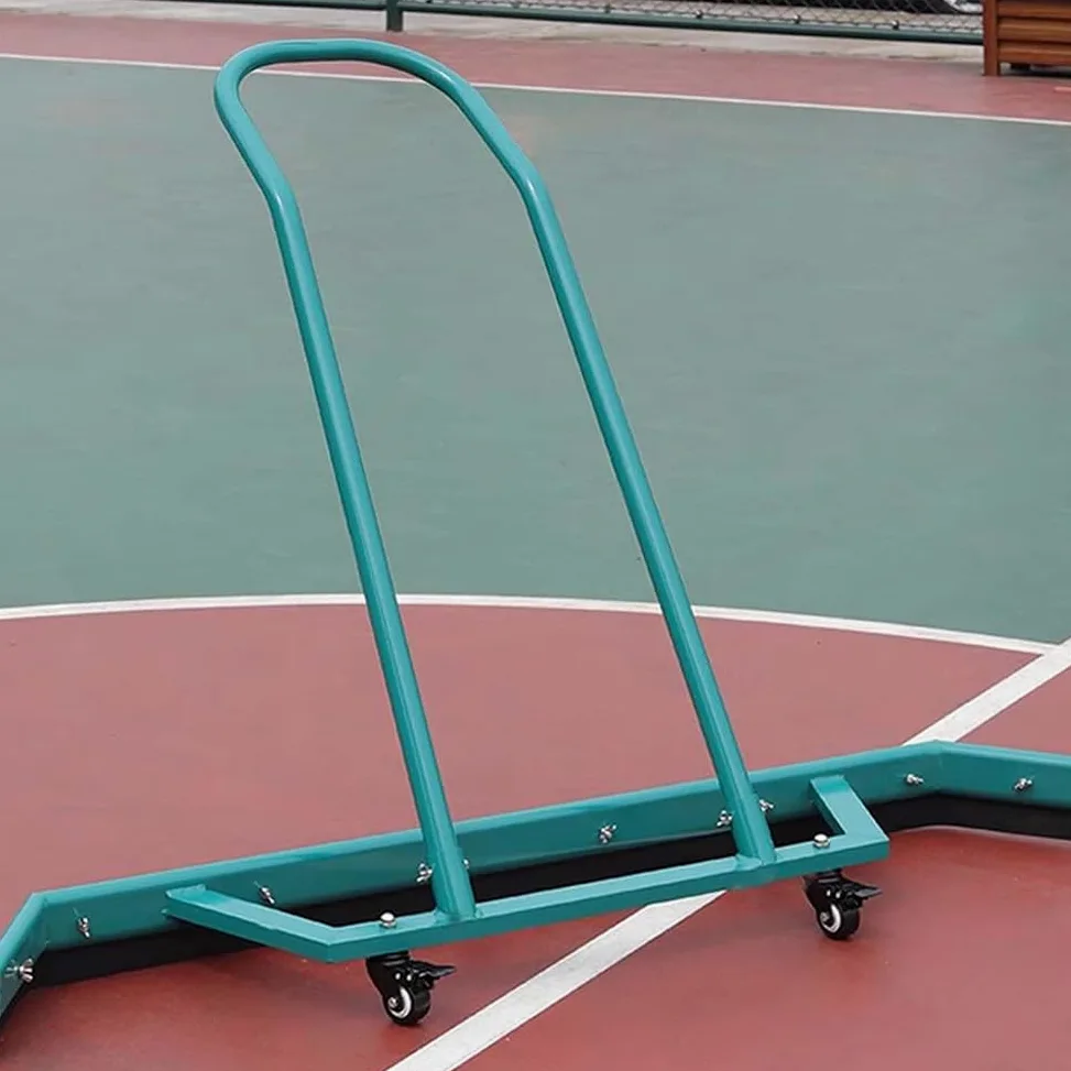 Limpiador de Superficies para canchas de Tenis, Limpiador de Superficies para Pisos de estadios, Rodillo Limpiador para canchas de Baloncesto, cancha de Tenis con 2 Hojas d,