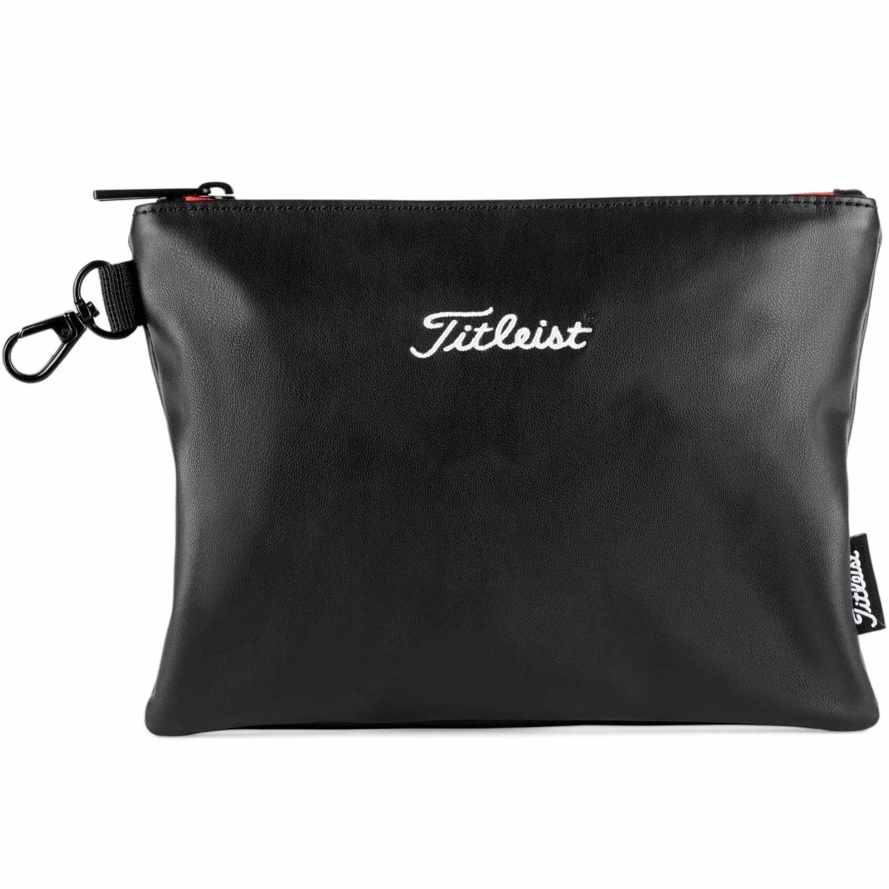 Titleist Bolsa clásica con Cremallera, Negro, Talla única