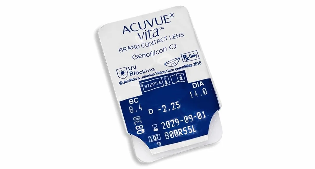 ACUVUE VITA soczewki miesięczne HydraMax UV 6 sztuk