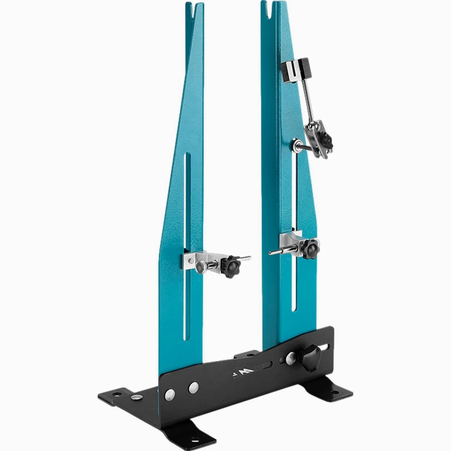 Soporte de alineación de rueda biciclo – Mesa de afinación de llantas de | dos ciclos, soporte de rueda trasera de dos ciclos | Soporte de calibración de ciclo, llantas de mantenimiento de ruedas