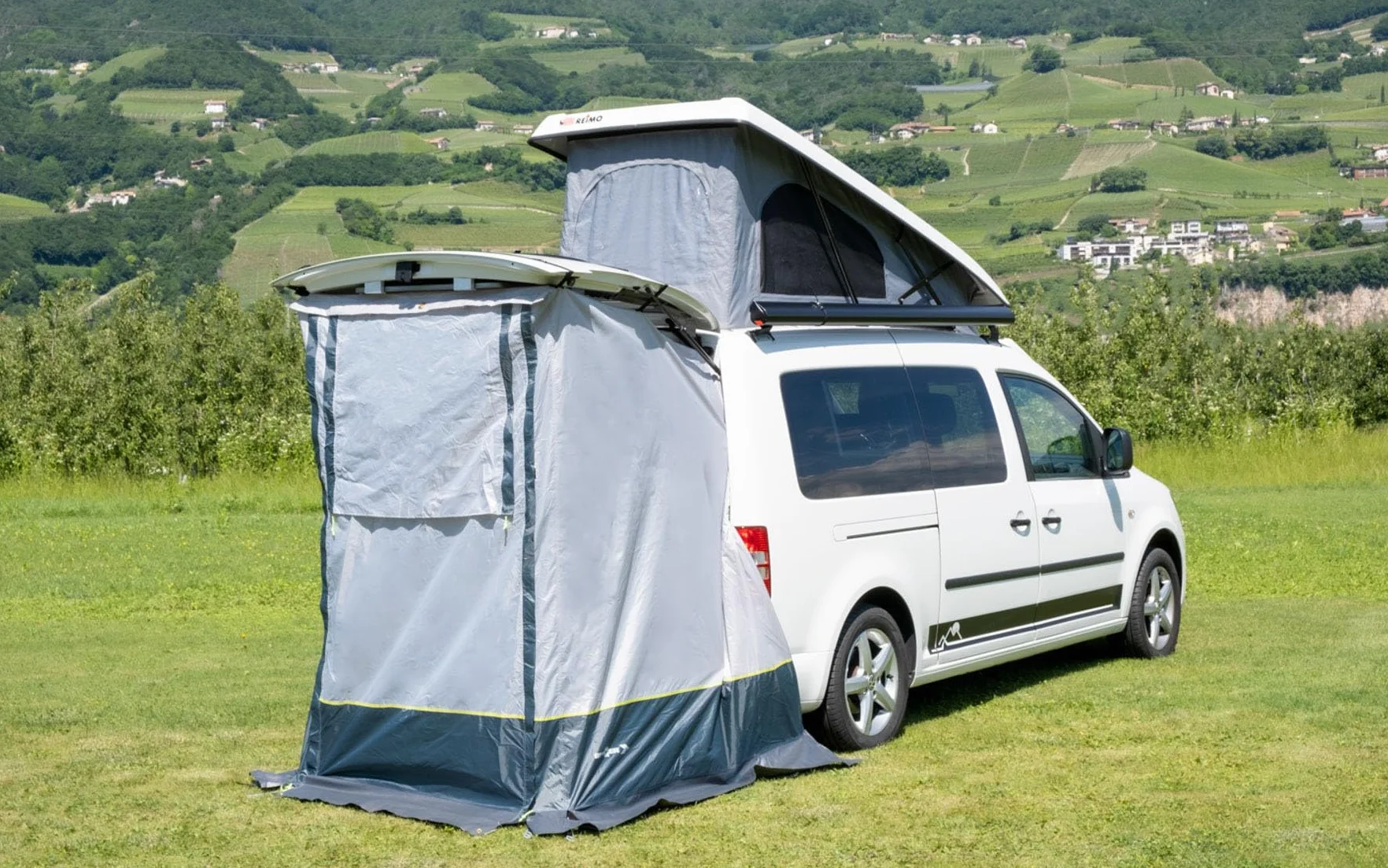 Brunner Heckzelt Piloto Camping Accessories Multicolor