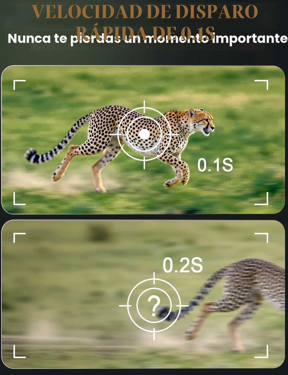 Cámara de Caza Solar WiFi 4K 60MP con Batería Recargable de 5200 mAh, Camara Fototrampeo con Visión Nocturna, 0.1s Tiempo de Activación, IP66, Observación de Animales, con Tarjeta SD de 32GB