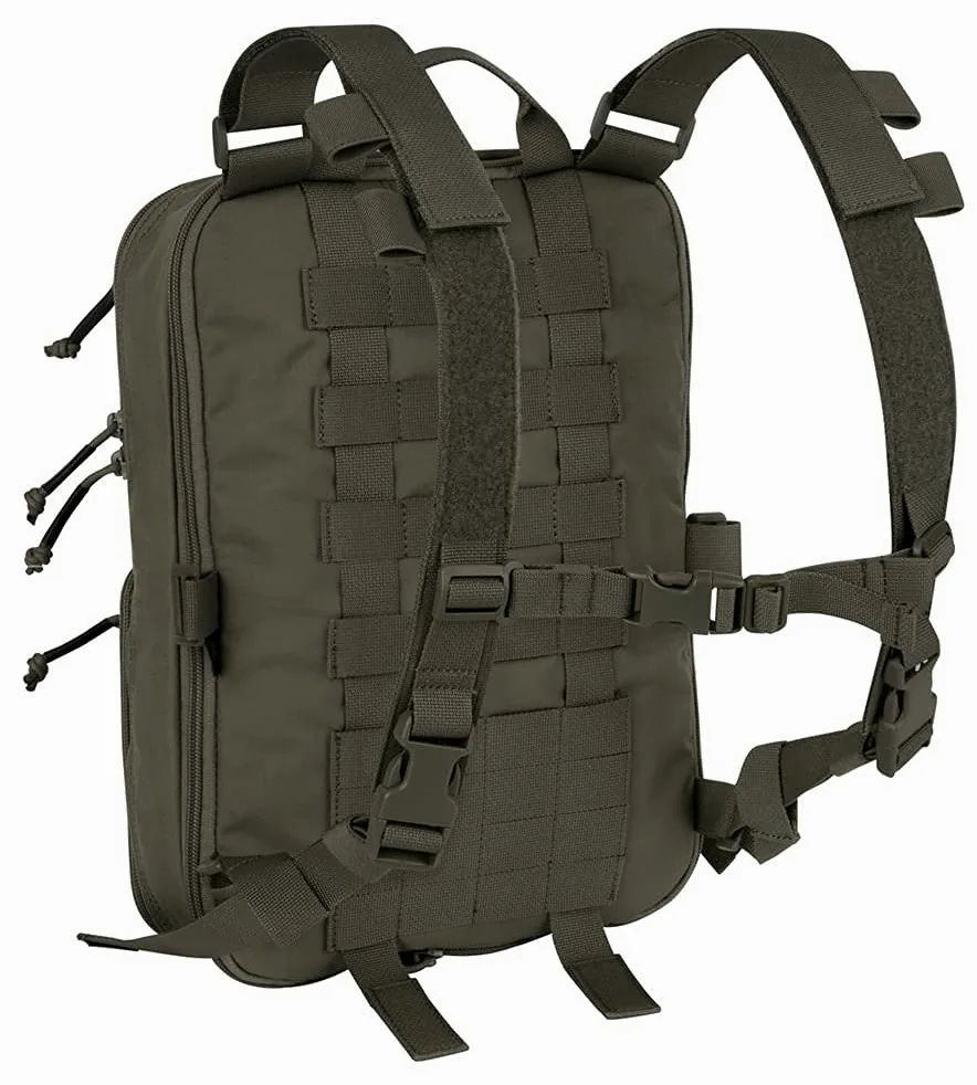 KRYDEX MOLLE - Mochila táctica expandible para viajes, senderismo, caza, RG., Estándar, Mochila táctica