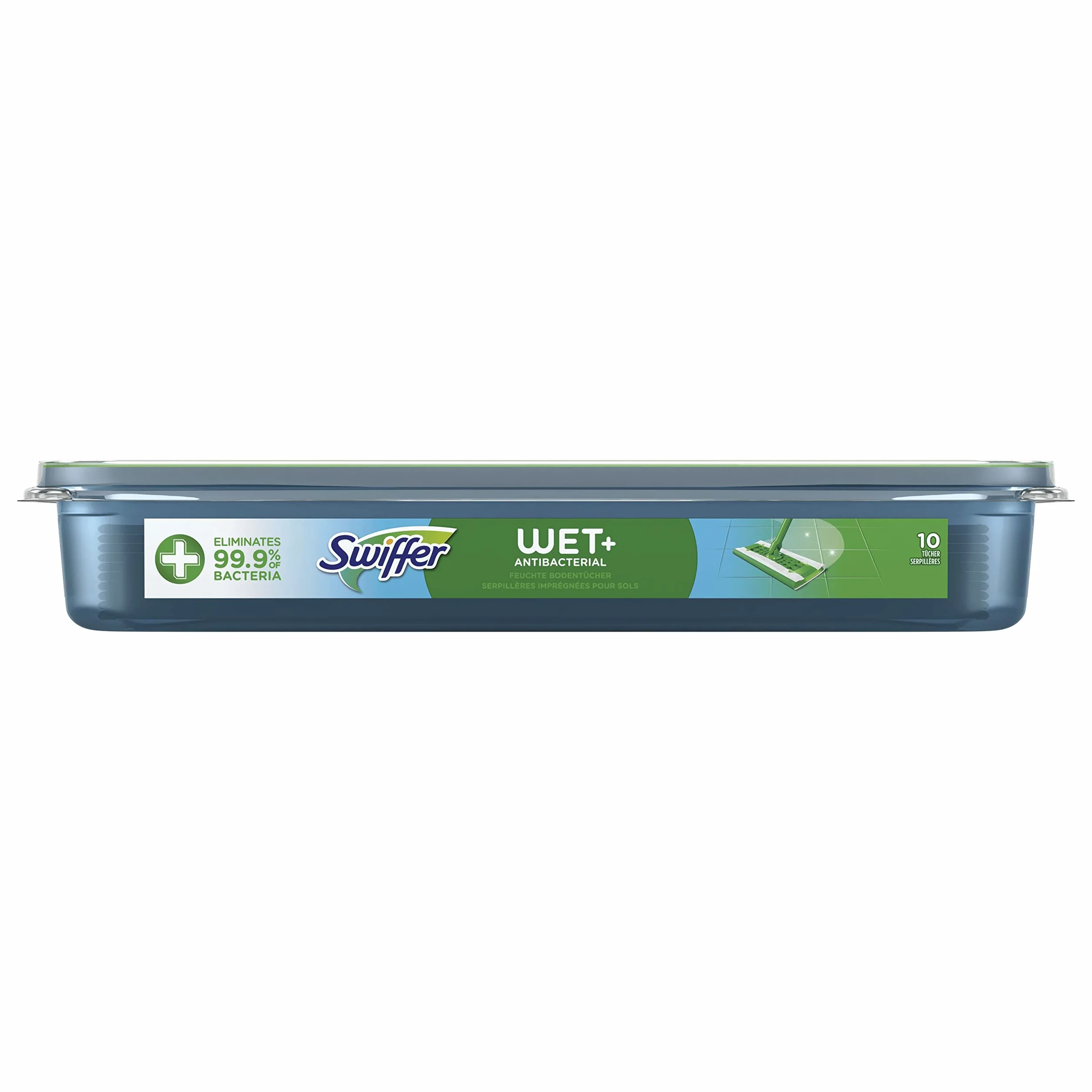 Swiffer WIP antibacterial Húmedo de piso 10er
