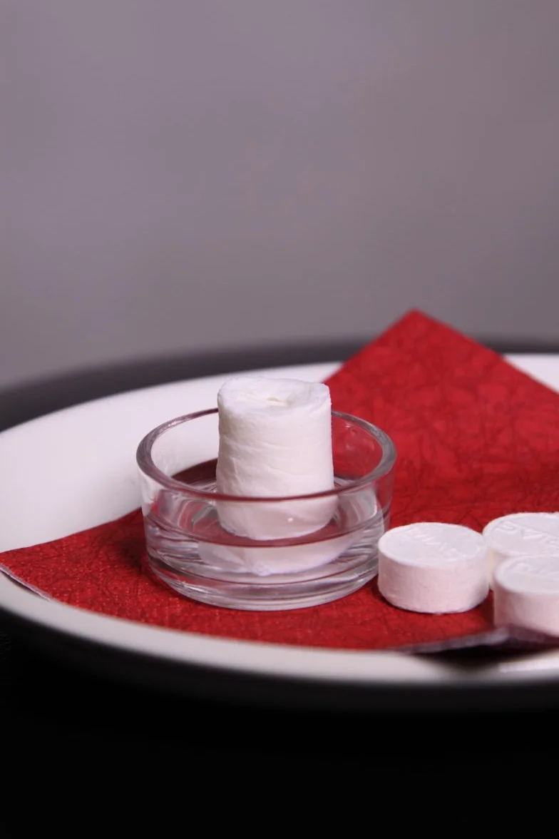 RIAS Paños secos biodegradables absorbentes 100 unidades