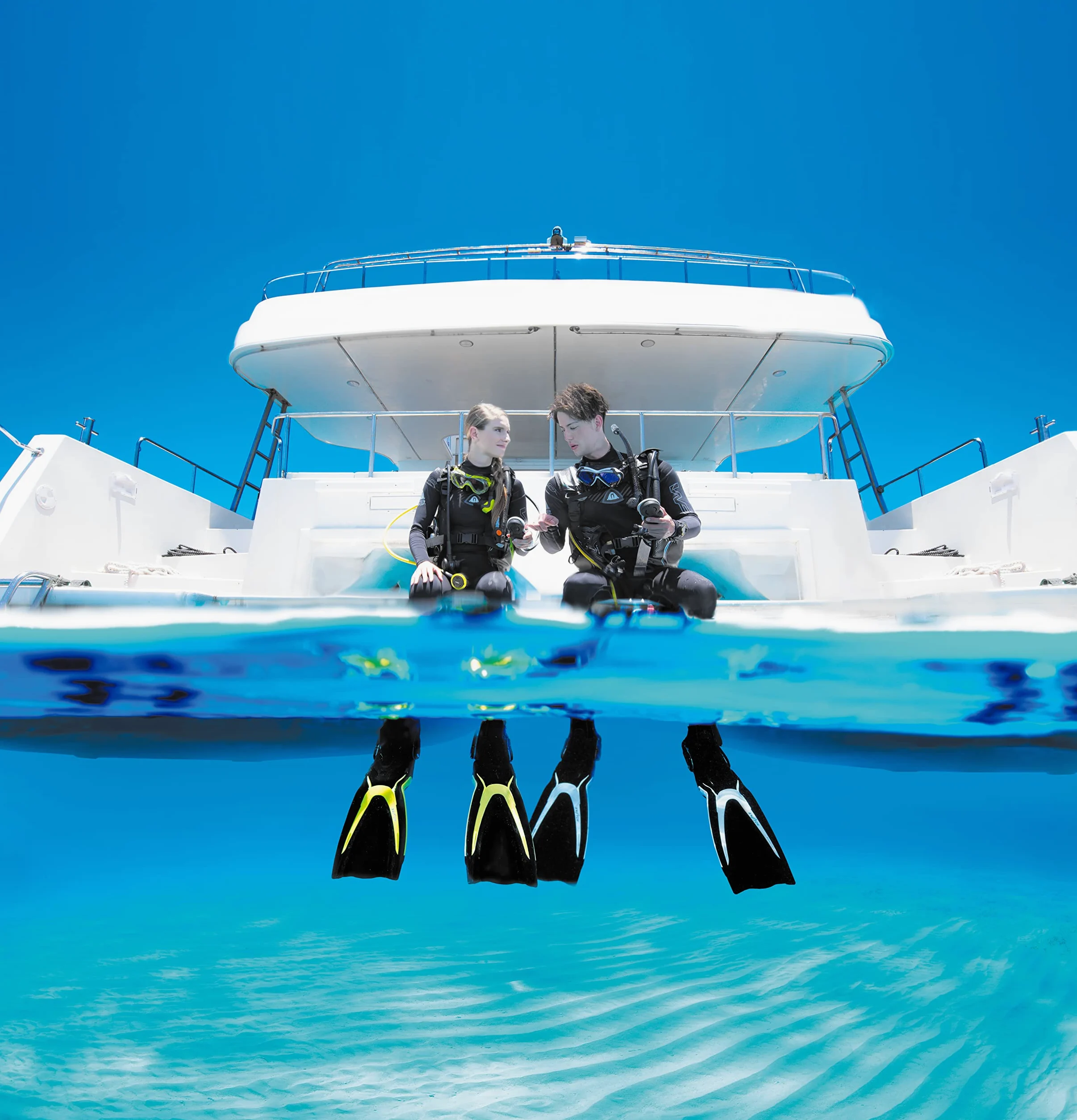 Tusa Aletas de Buceo SF-0104 Hyflex Switch