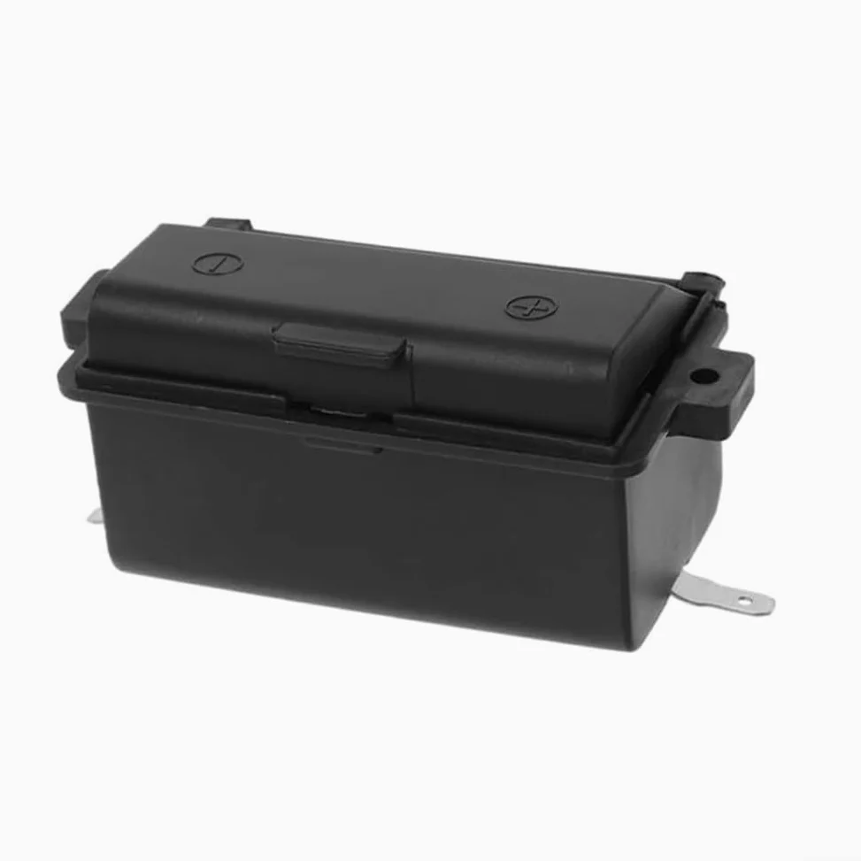 Compartimento de estufa de gas ABS para estufa de camping, estufa de gas butano portátil, cocina al aire libre, pieza de repuesto negra 34 x 28 x 13 cm