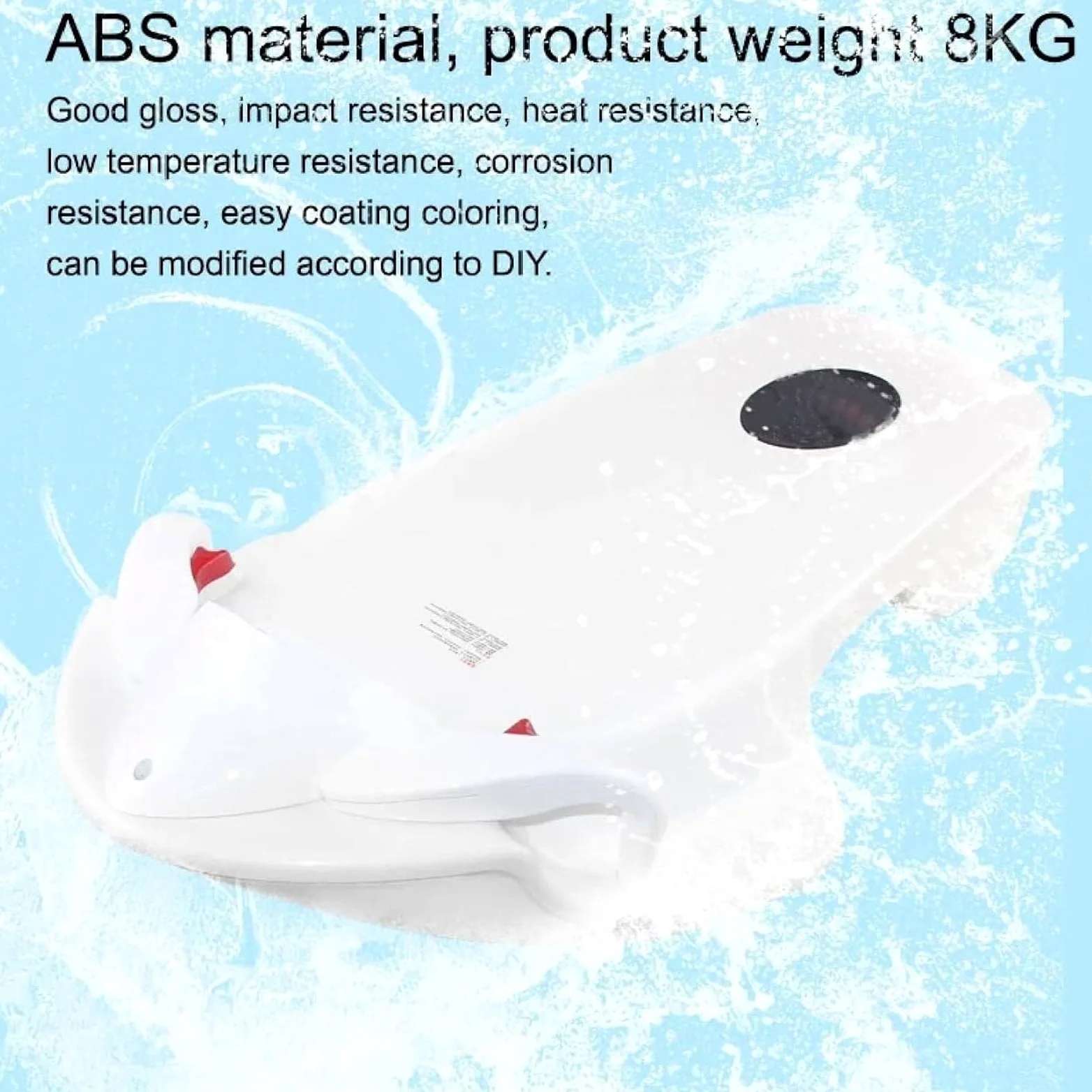 Tabla de surf eléctrica para adultos, motor inteligente de doble velocidad, pantalla LCD de batería, control somatosensorial, ayuda de natación para uso en el océano y la playa