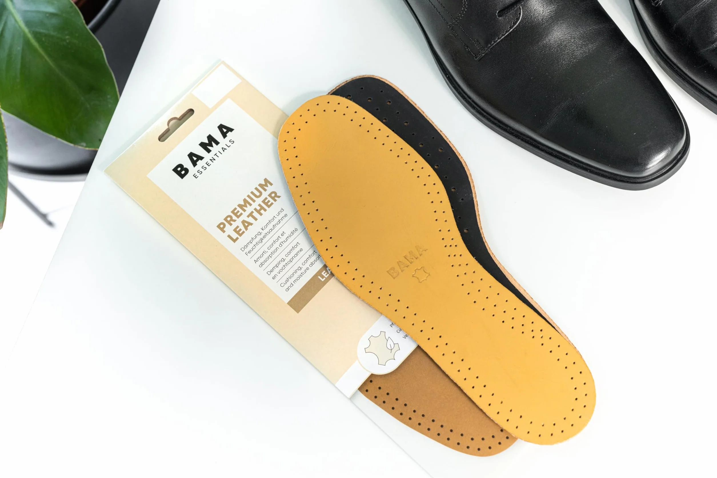 Plantilla para zapatos unisex Bama