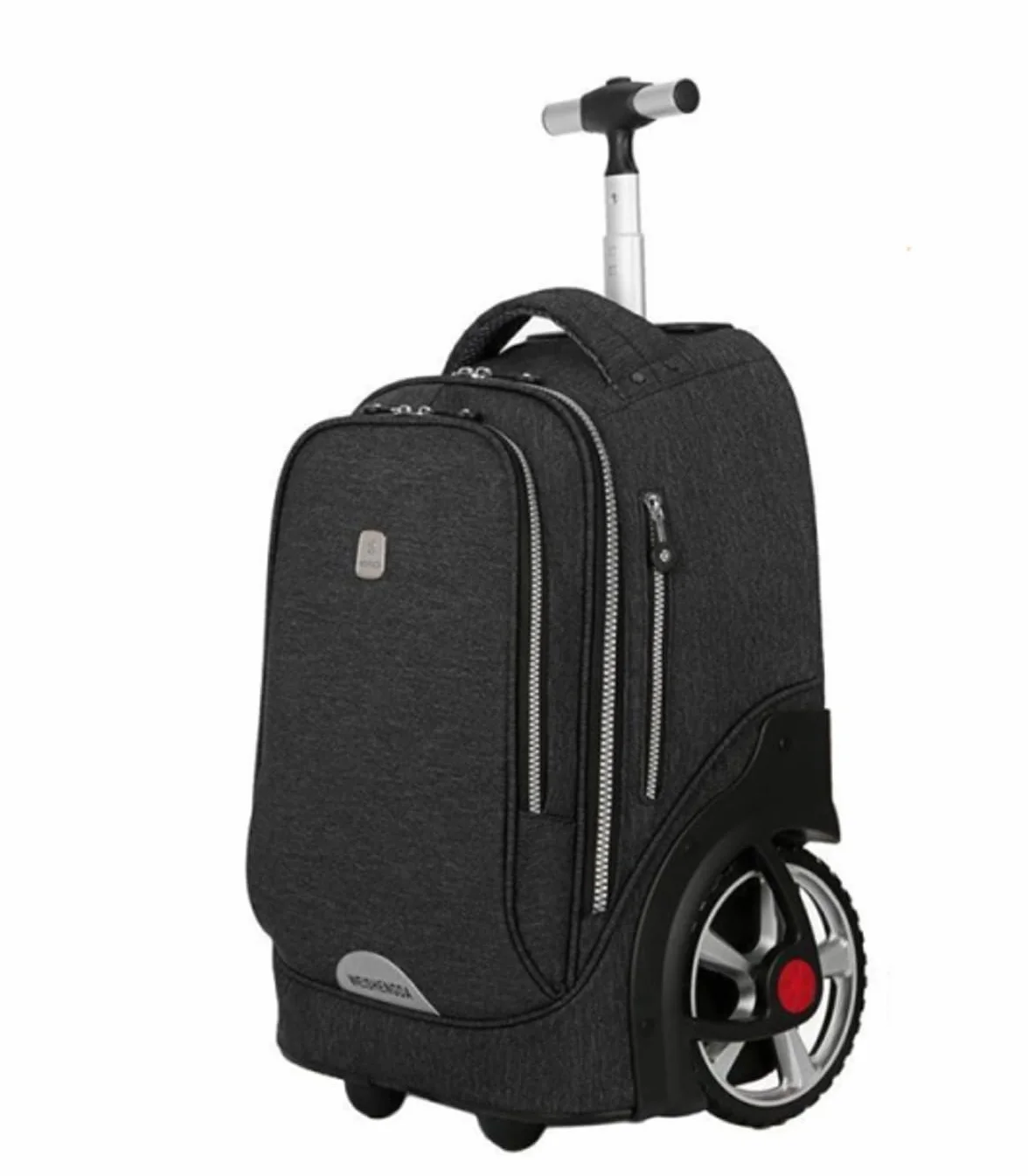STD Mochila Porta Patines Transformable con Ruedas Grandes - Skates Pull & Carry Backpack