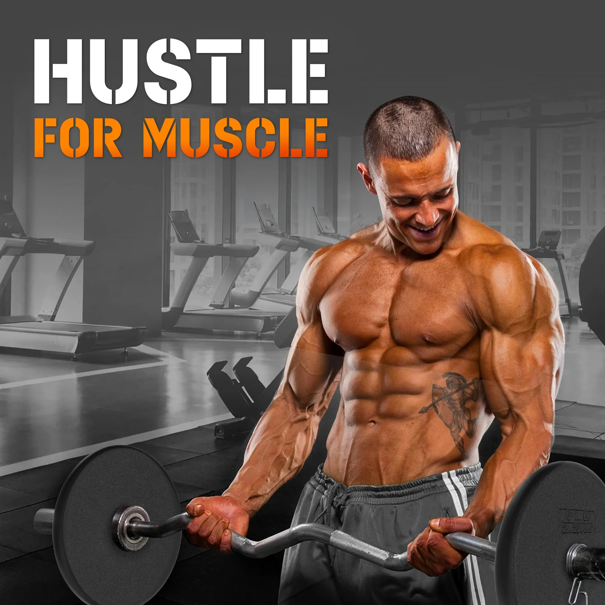 Yes4All Placa de peso estándar de hierro fundido de 1 pulgada, ideal para entrenamiento de fuerza, 20 libras, par
