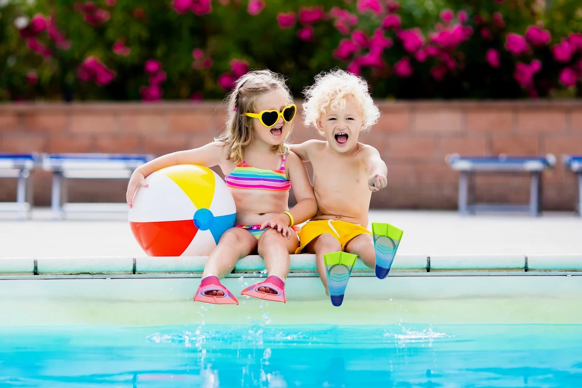 Aletas de natación para niños, aletas cortas para jóvenes, aletas de natación, aletas de entrenamiento de natación para natación, para niños, niñas, niños principiantes