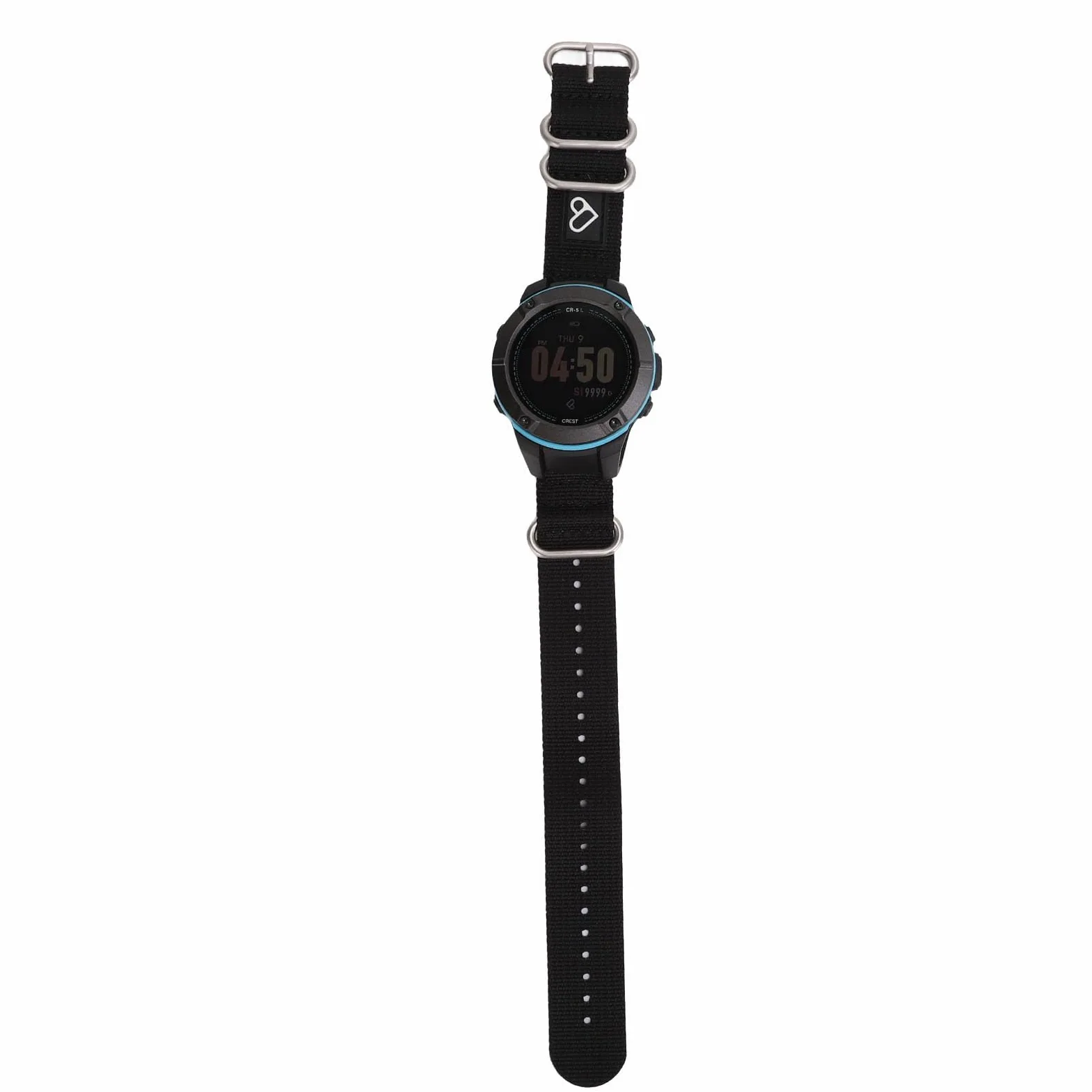 Generic Reloj de Buceo K1 Vidrio Bluetooth Multifuncional para Entusiastas del Buceo 100 M de Profundidad Negro