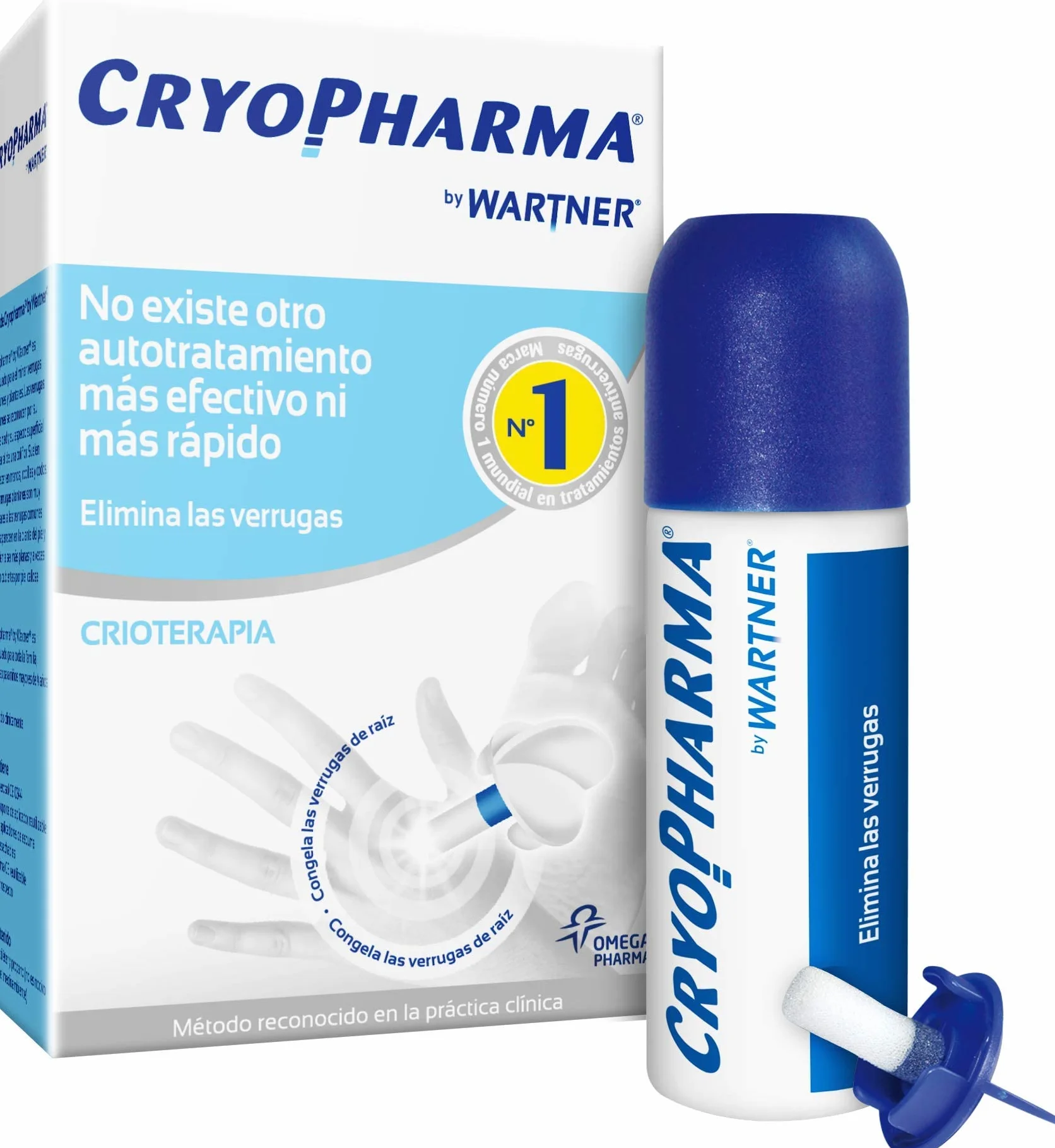 Cryopharma Tratamiento Anti Verrugas Criogenización 50 ml