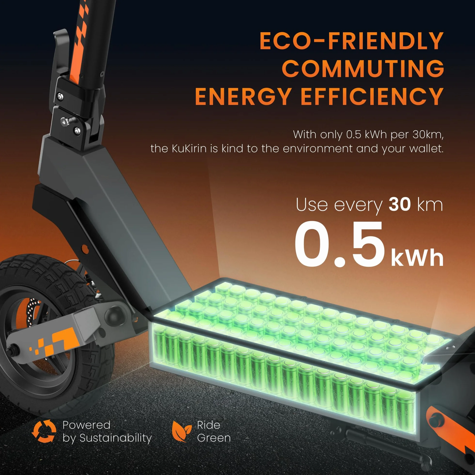 KUKIRIN G2 Patinete Eléctrico para Adultos, Elige Versión 800W o VMP 500W, Neumáticos Tubeless de 10 Pulgadas, Doble Suspensión, Frenos de Disco, Plegable