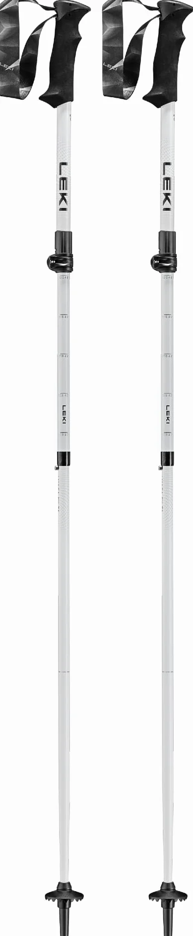 Leki Lhasa FX TA - Bastones de senderismo telescópicos (100 a 120 cm)