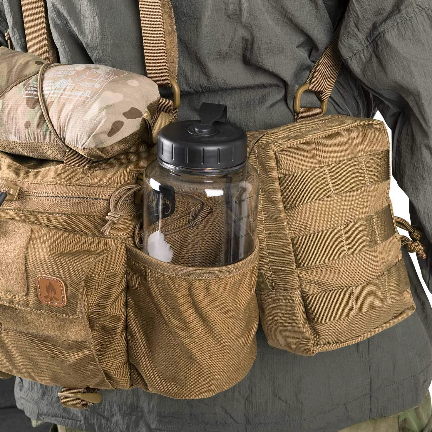 Helikon-Tex - Bolsa lumbar Foxtrot Mk2, gama Bushcraft