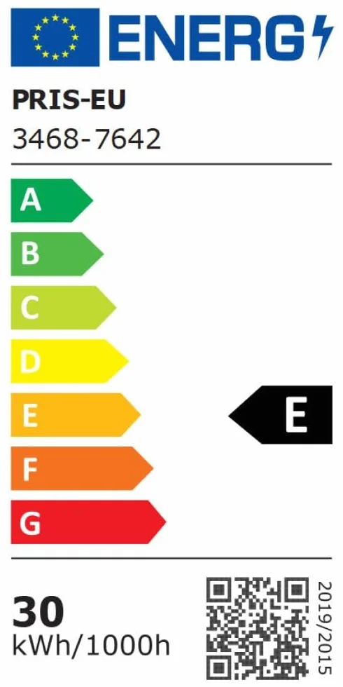 LEDKIA LIGHTING Foco Carril LED Monofásico 30W 3000 lm 3000K COB PC y Aluminio