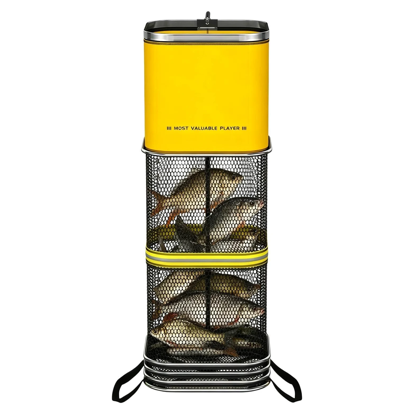 Trampa para Pesca Red De Cebo Lanzable para Pesca | Red Desembarque Trampa Bagres Para Black Bass Trucha Crappie O Perca Americana Bagre Kayak Orilla Playa Lago Estanque Río