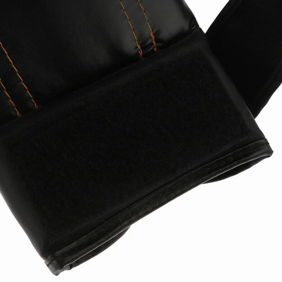 Guantes de saco de boxeo, acolchado de espuma comprimida, ideales para partidos profesionales