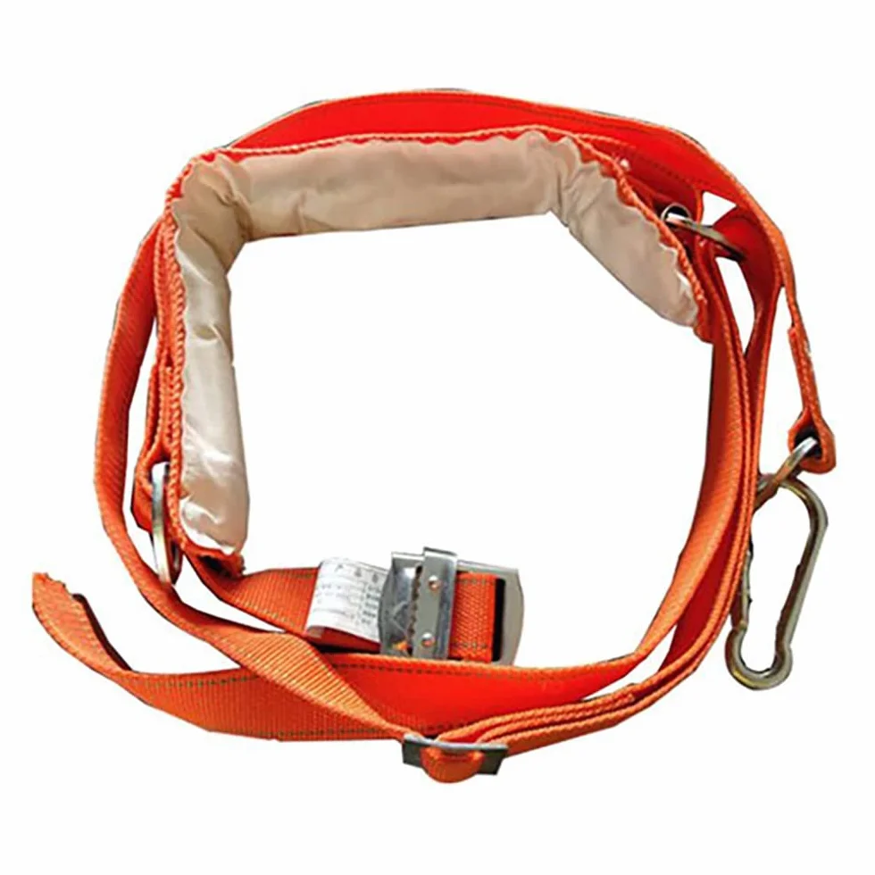 Clavos para Trepar en Poste, Árboles, Cinturón de Arnés, Engranajes para Escalar Deportes al Aire Libre