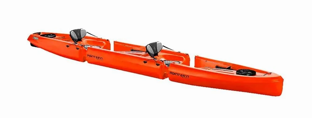 LONG WAVE Kayak Desmontable Mojito Point 65 Tandem Kayak rigido de 1 o 2 plazas Personas