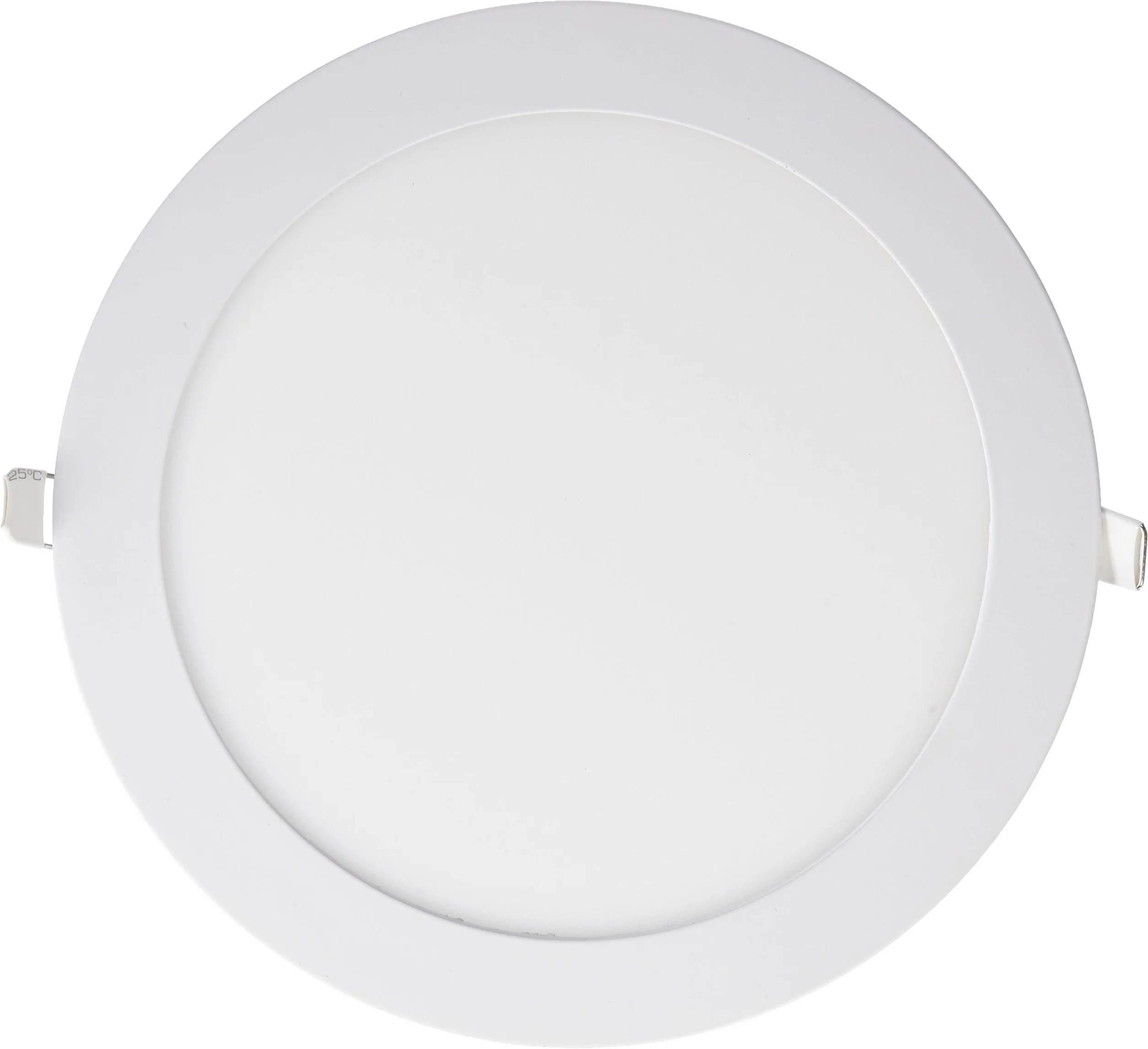 Downlight LED redondo extraplano blanco 18W 1480 lm Luz fría 6000°K 30.000H