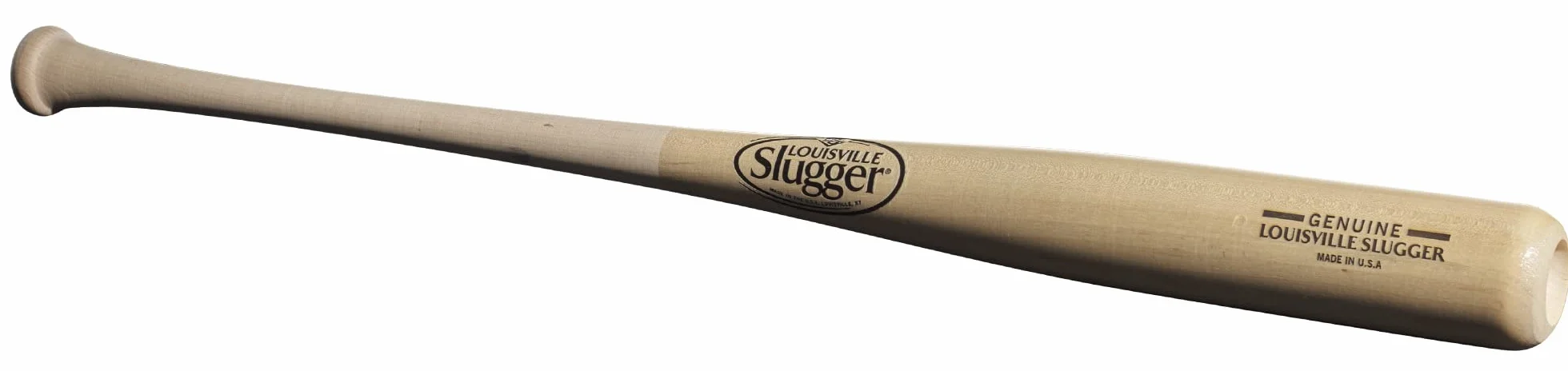 Louisville Slugger Bate de béisbol Natural sin terminar Mezcla auténtica