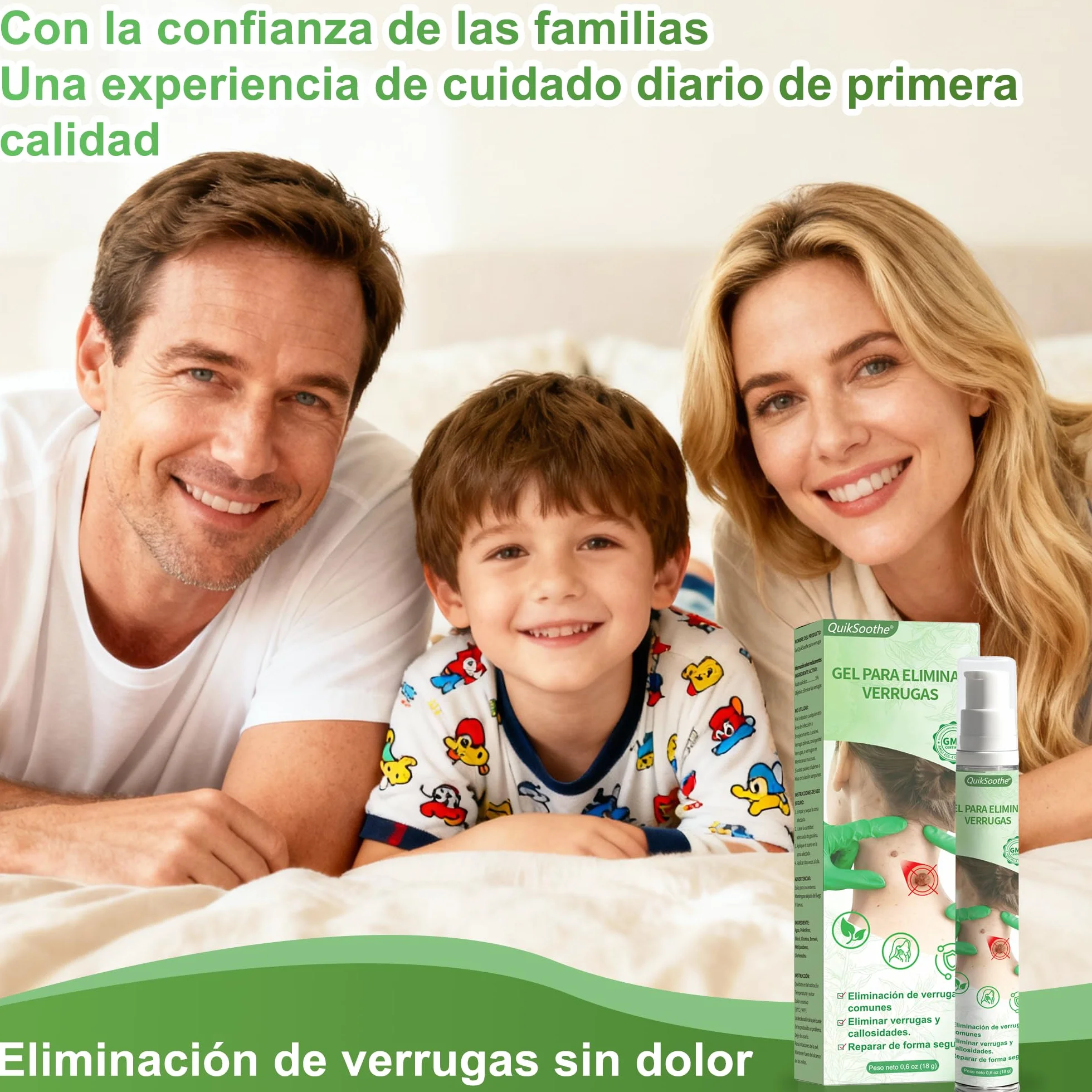 Gel Quita Verrugas