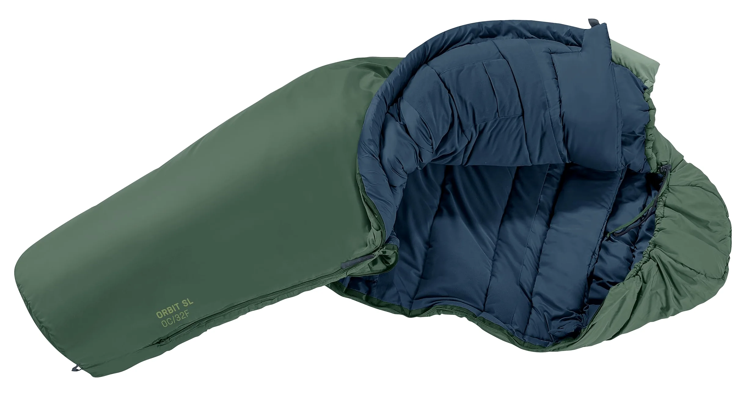 deuter Orbit SL 0C/32F Saco de Dormir de Fibra sintética para Mujer