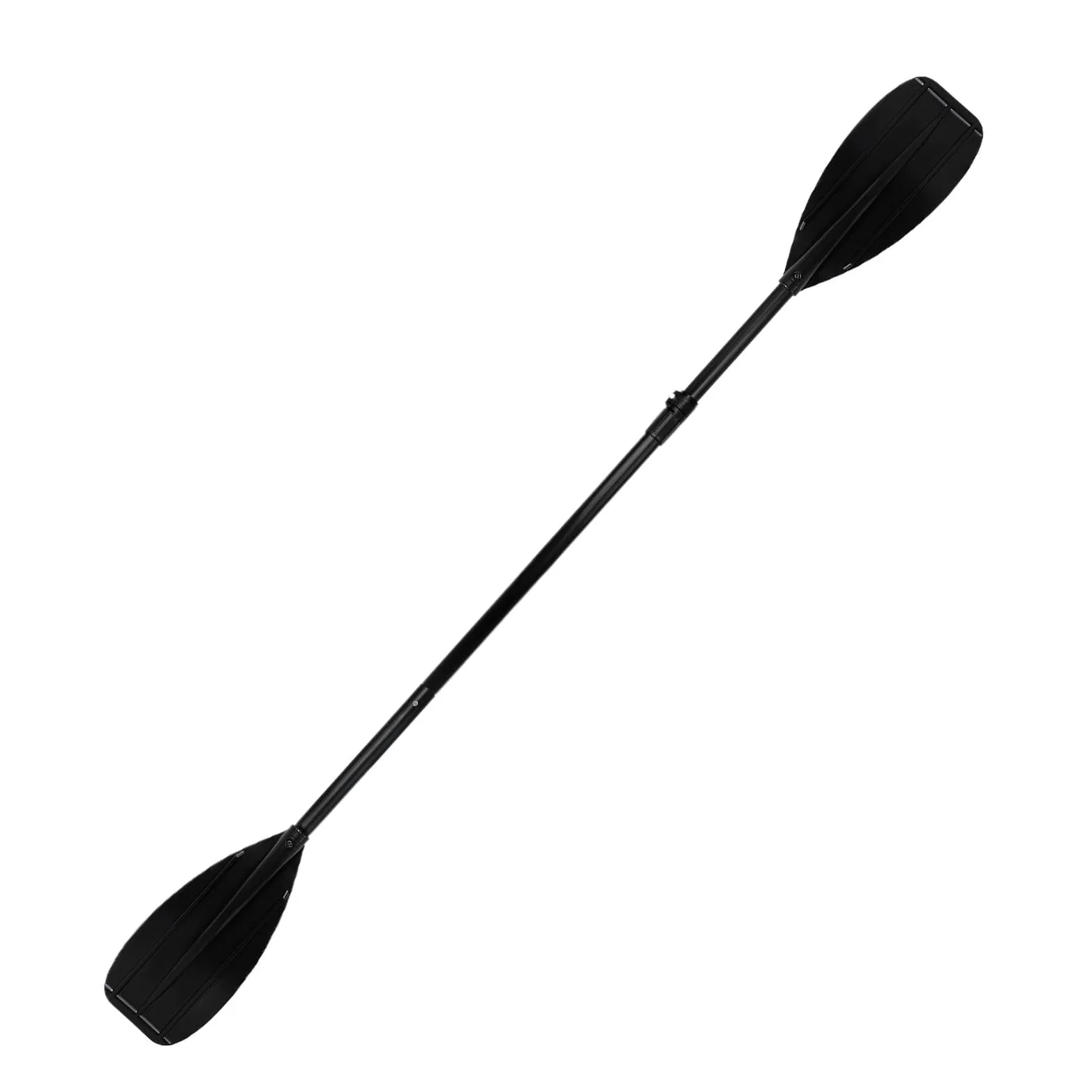 Pala de fibra de carbono Paddleboard Carbono Fibra 2 Secciones Ligero Doble | Pala de kayak recreativa Para Pesca, Piragüismo, Travesía, Pesca Con Caña, Lago, Río, Mar, Rafting, Expedición,