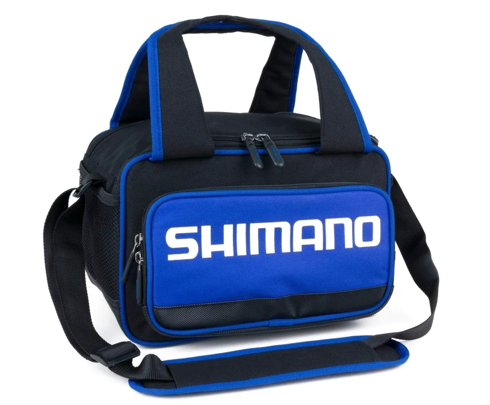 Shimano Sh0718038 - Bolso de Pesca (33 x 26 x 22 cm), Color Azul, Azul, 33x26x22CM, Modern