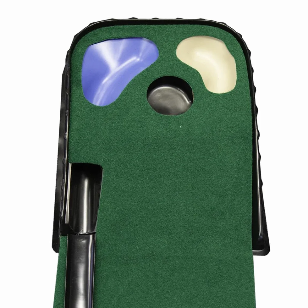 Longridge Putt 'N' Hazard Alfombrilla para Putting