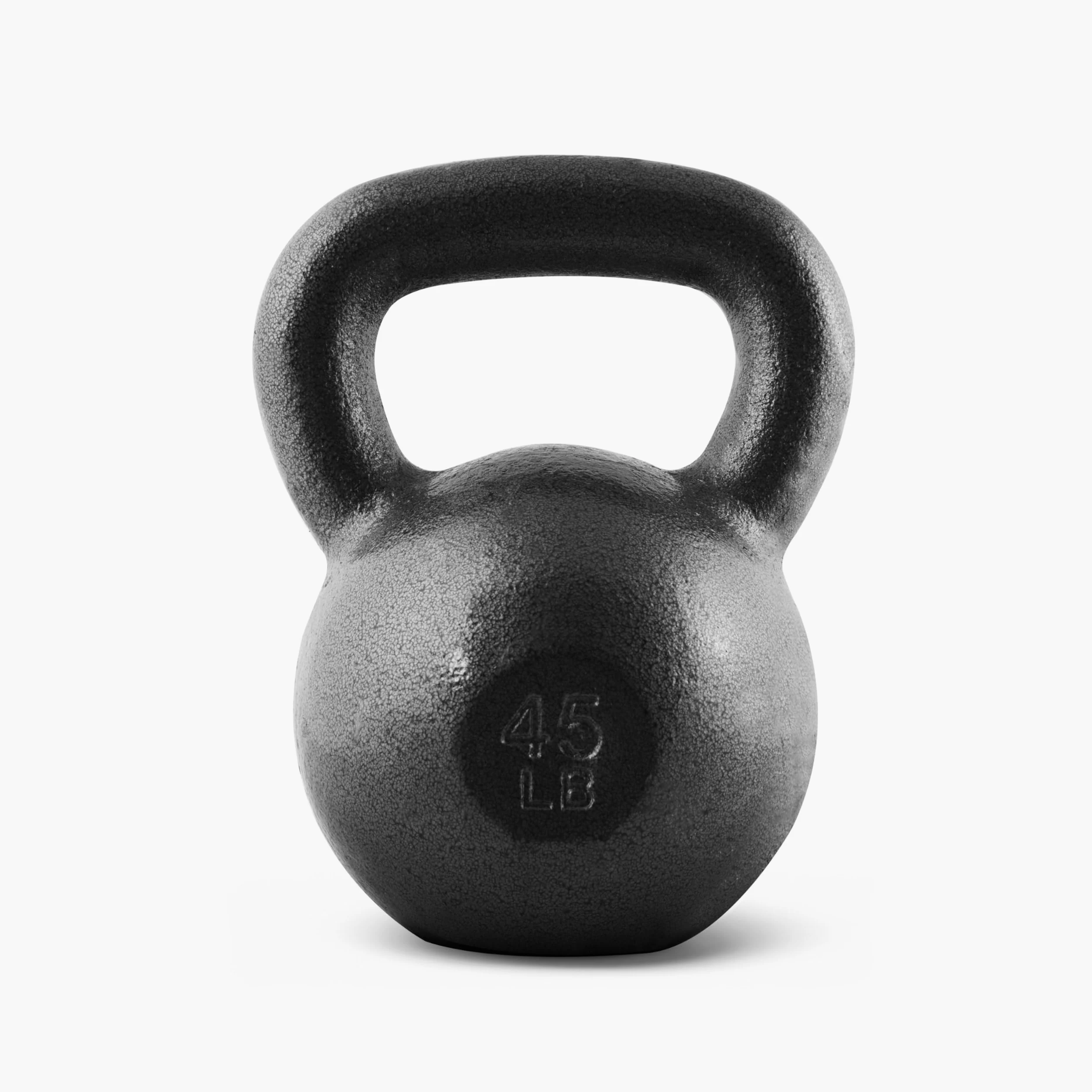 CAP Barbell Cast Iron Kettlebell, Black
